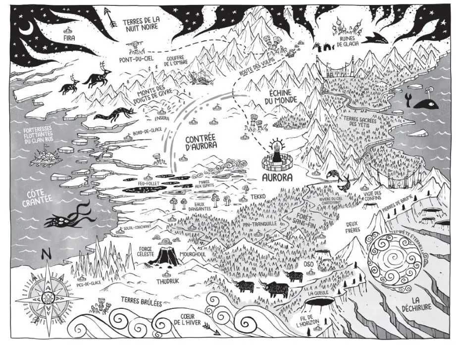 Frostheart : Le coeur du dévoreur - Tome 3/3 - Roman fantasy, dès 9 ans - Roman - 9782092595435 - page-intérieure1