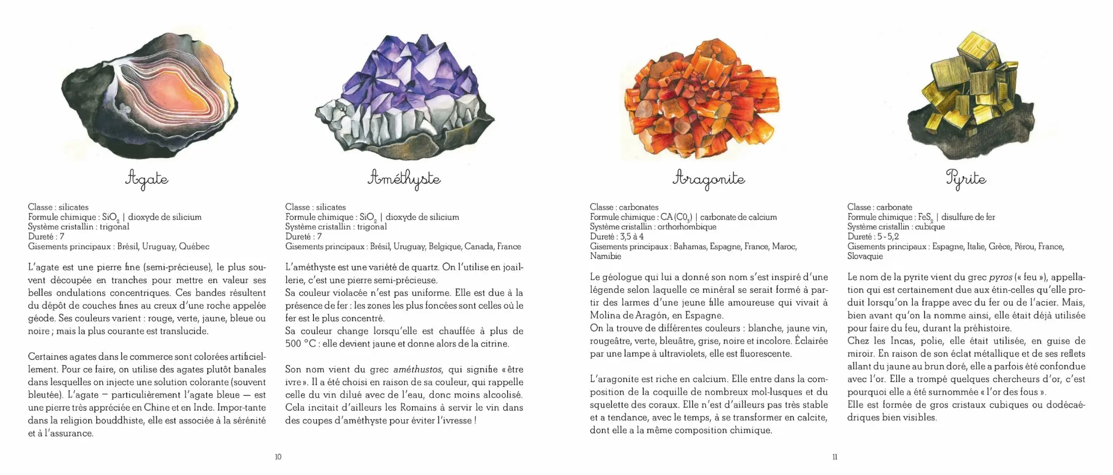 Mon coffret Montessori des minéraux - Avec 2 pierres véritables - Dès 5 ans - Coffret - 9782092789728 - page intérieure1