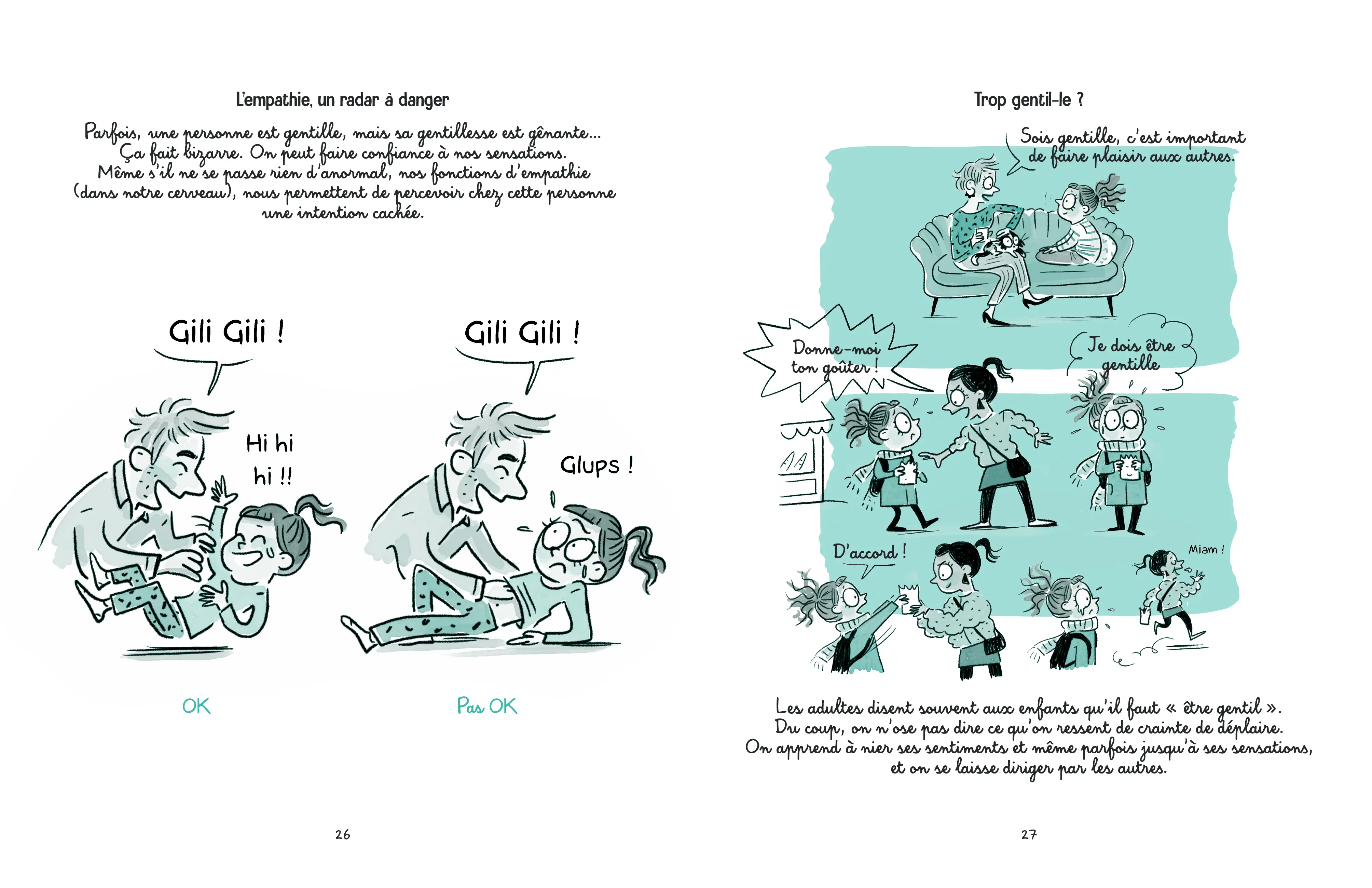 Mon corps m'appartient - Respect, intimité, consentement, parlons-en - Dès 7 ans - Livre documentaire - 9782092791585 - page-intérieure1