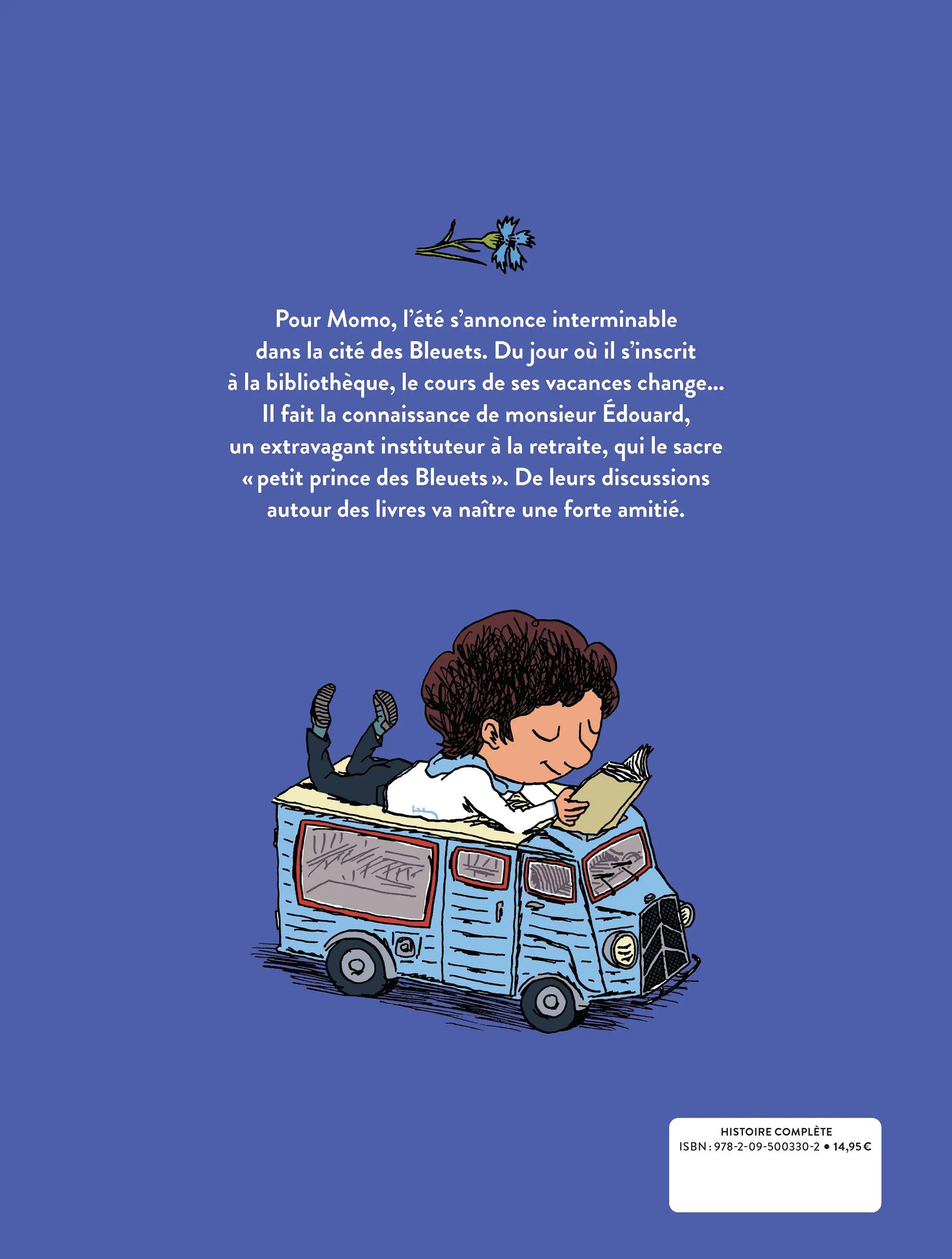 Momo, petit prince des Bleuets - BD - Dès 8 ans - BD - 9782095003302 - page-interieure1