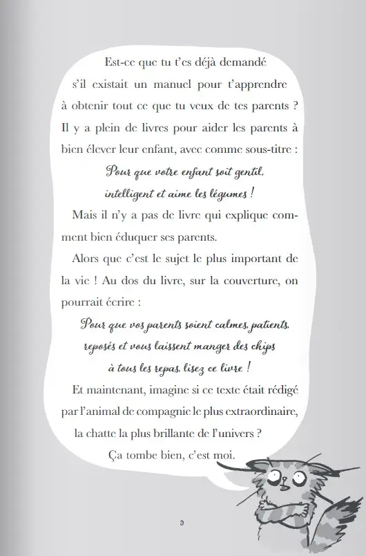 Comment apprendre à manipuler ses parents en 1 semaine - Dès 9 ans - Roman - 9782095003517 - page-interieure1