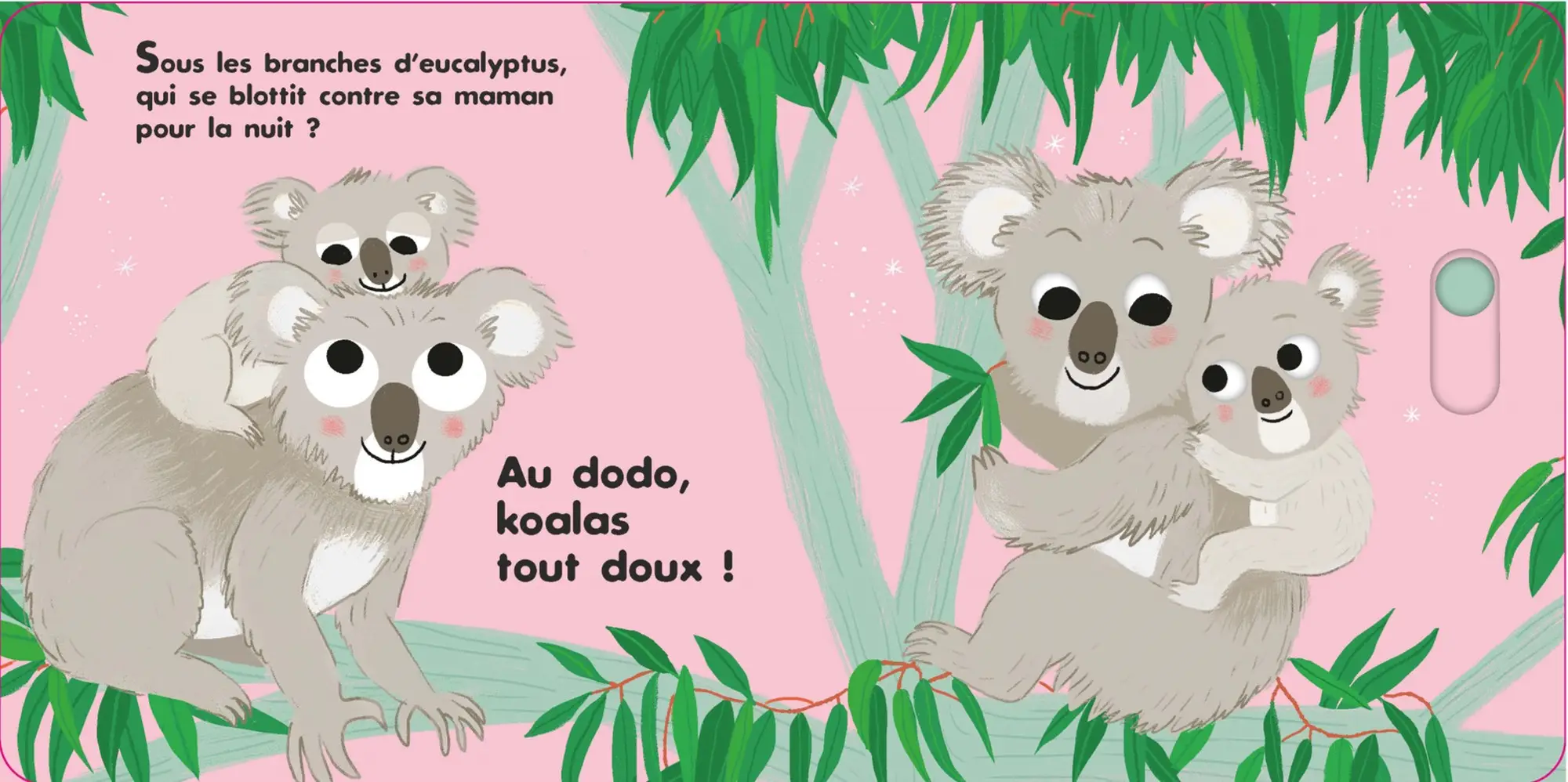 Au dodo - les amis autour du monde - Livre animé Dès 6 mois - Pour accompagner le rituel du coucher des bébés - Livre d'éveil - 9782095013639 - page-interieure1