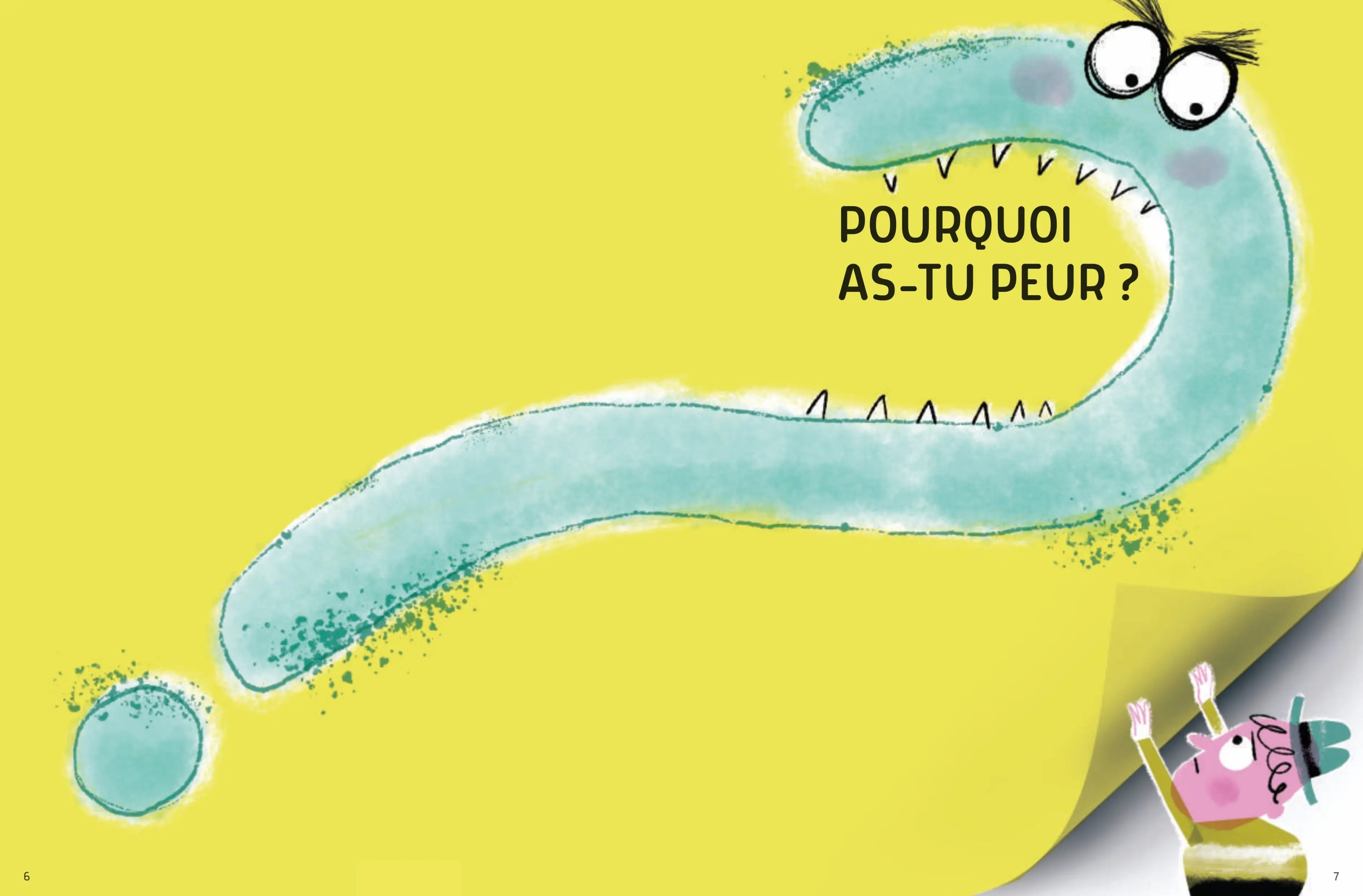 C'est quoi la peur ? - La philosophie au secours des émotions - Philo z'enfants pour les 7-10 ans - Album(s) - 9782095016395 - page-intérieure1