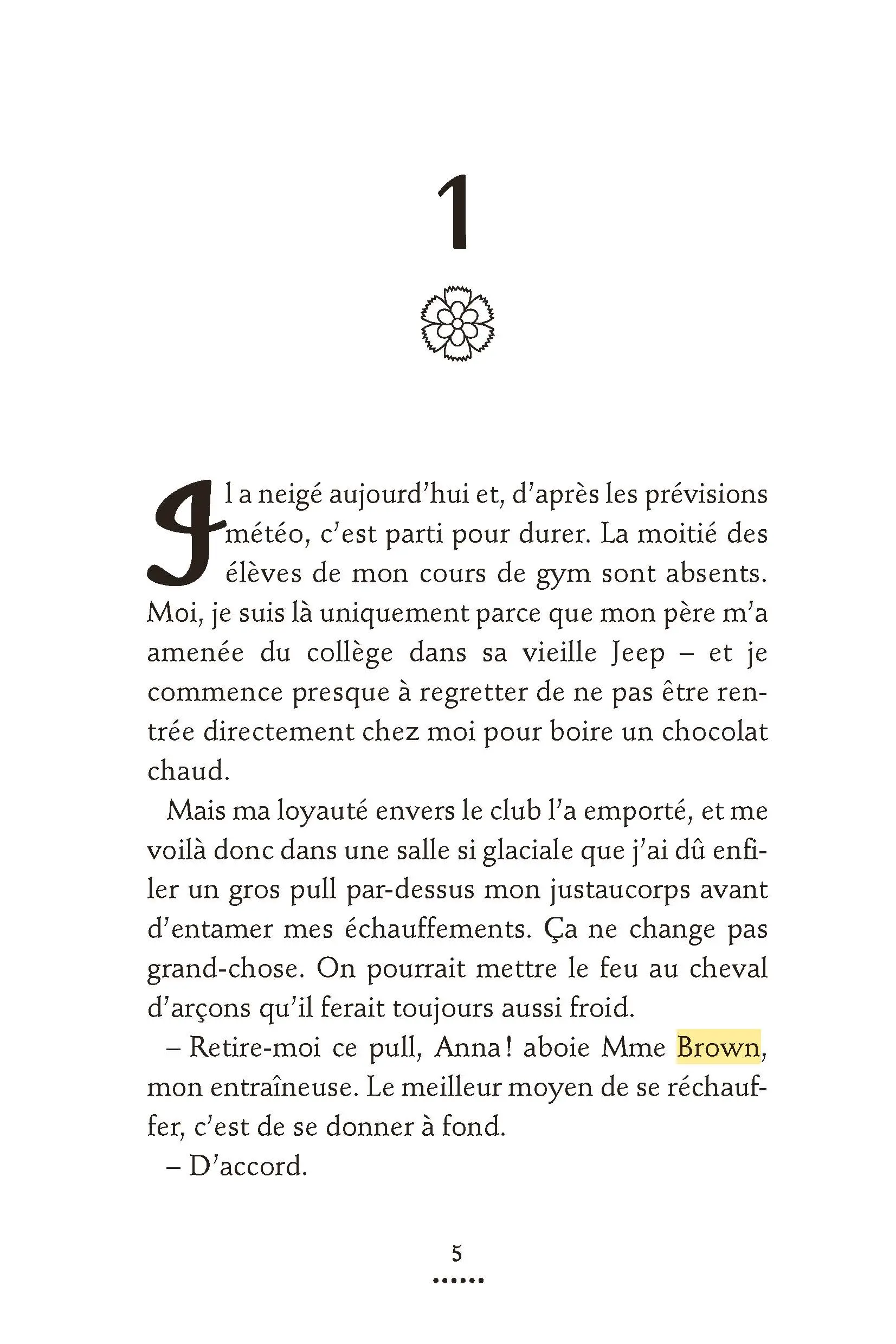 Les filles au chocolat - tome 9 : Coeur cacao- Roman - Dès 9 ans - Roman - 9782095022402 - page-interieure1