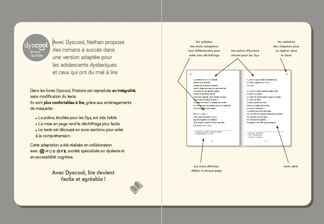 L'enfant Océan - Version Dyscool - Roman adapté aux Dys - Dès 9 ans - Roman - 9782095022778 - page-interieure1