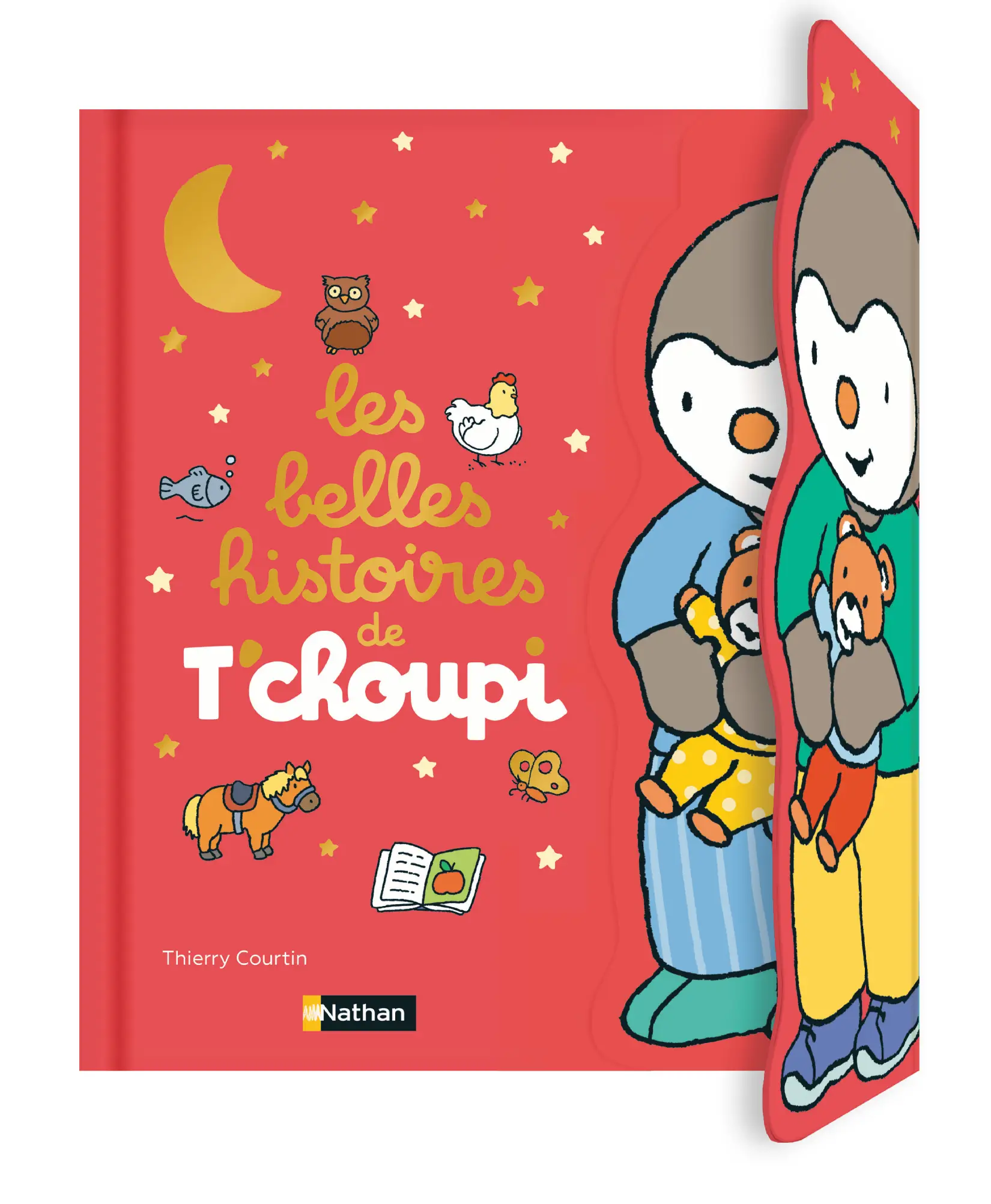 Les belles histoires de T'choupi - Dès 2 ans - Album(s) - 9782095025489 - page-interieure1