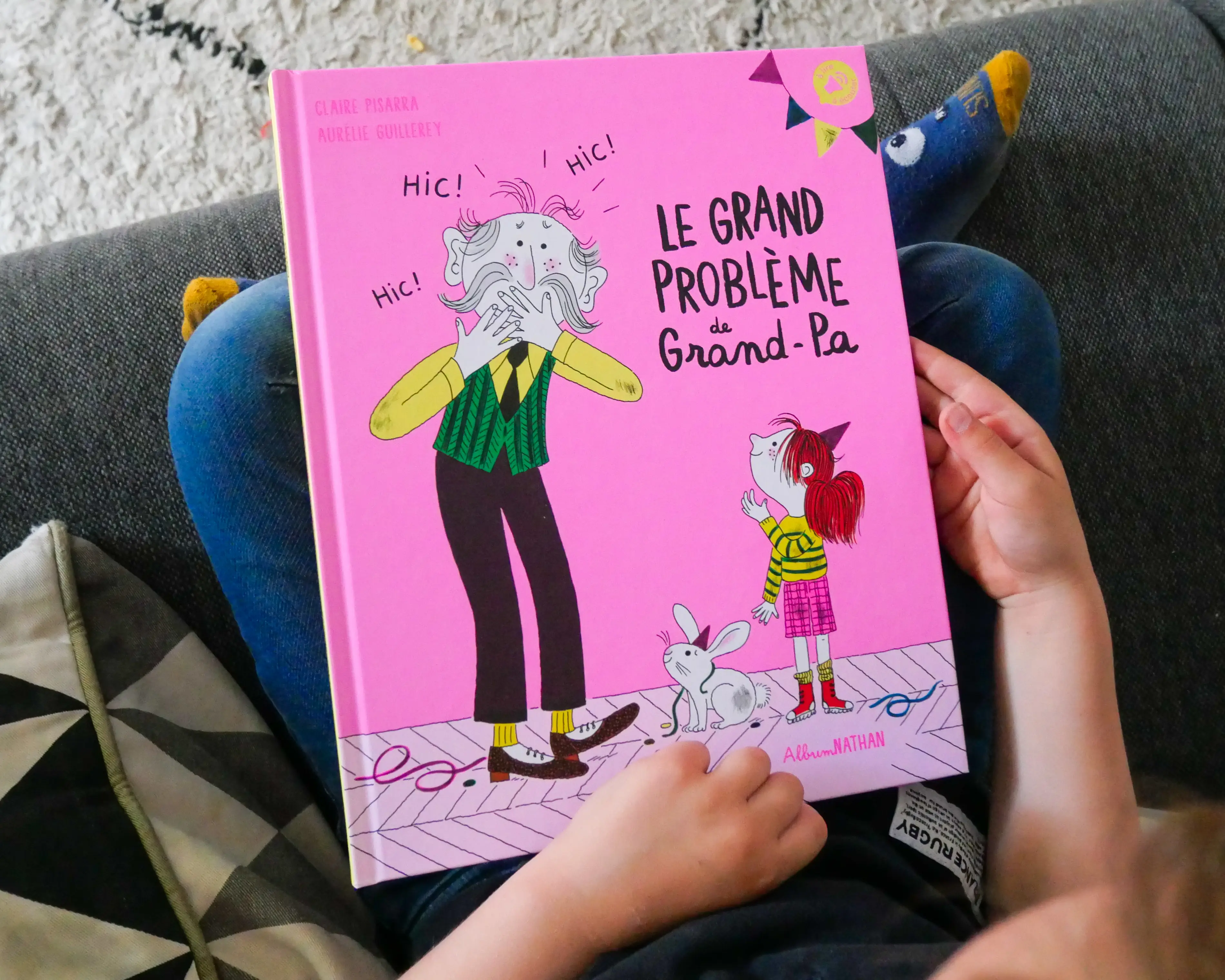 Le grand problème de grand-pa - Album Nathan - Dès 3 ans - Album(s) - 9782095025519 - page-intérieure1