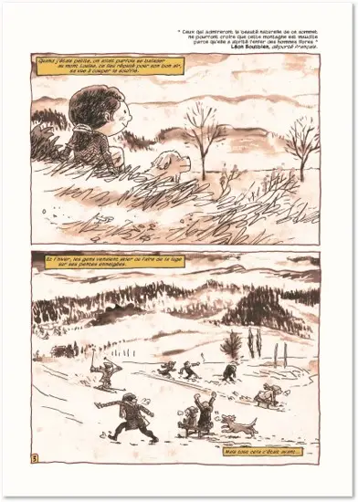 La visite - Le Struthof, un camp méconnu - BD - Dès 10 ans - BD - 9782095030100 - page-intérieure1