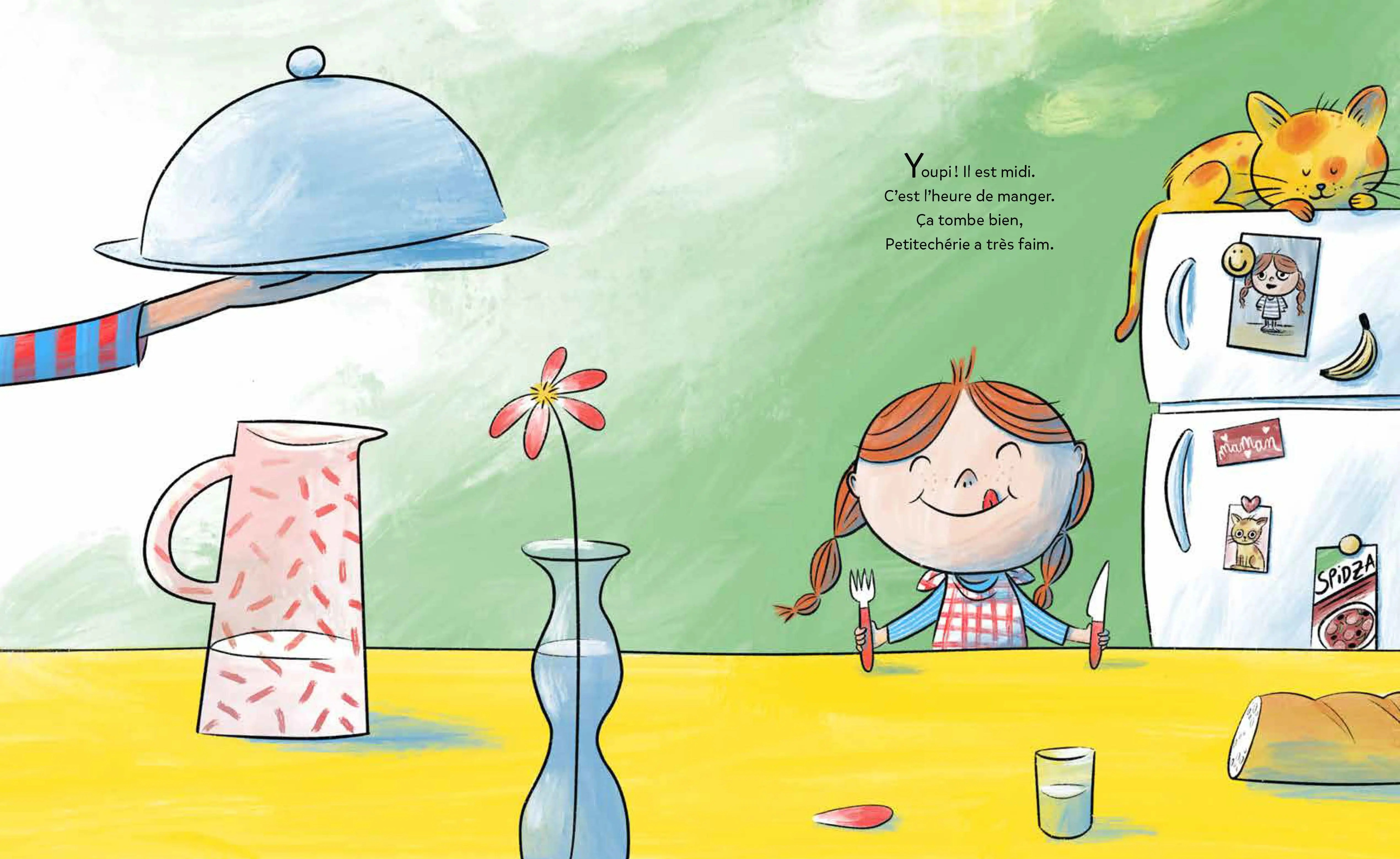 Bon appétit Petitechérie - Album Nathan - Dès 3 ans - Album(s) - 9782095030230 - page-interieure1