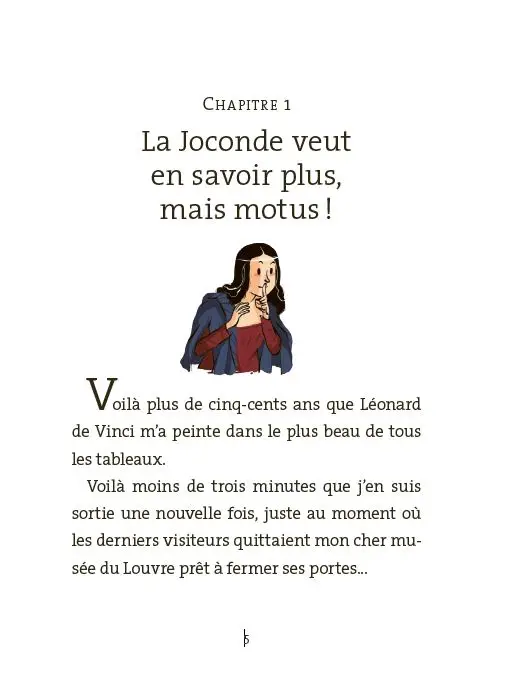 Les nuits de la Joconde - La Joconde en Italie - Premiers romans - Dès 7 ans - Roman - 9782095030322 - page-interieure1