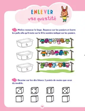 J'apprends et j'écris - Les chiffres - Grande Section - Cahier d'exercices - 9782095030490 - page-intérieure1