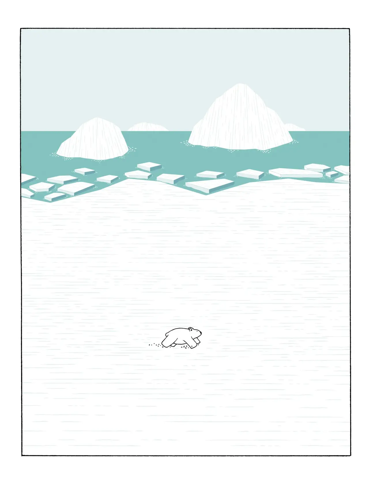 Mon coeur - MINI BULLES - BD sans texte - Dès 3 ans - BD - 9782095030711 - page-interieure1