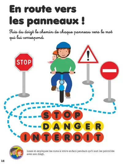Mon premier permis piéton - Livre d'éveil - 9782095030803 - page-interieure1