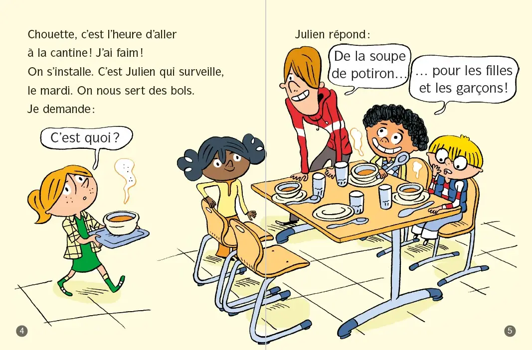 Frissons au CP - Soupe de sorcière - Lune Bleue Dès 6 ans - Roman - 9782095031190 - page-interieure1