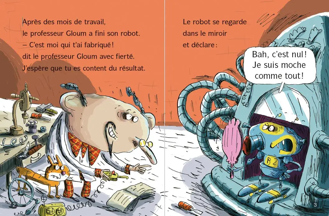 Je fais ce que je veux ! Lune Bleue - Dès 6 ans - Roman - 9782095033309 - page-interieure1