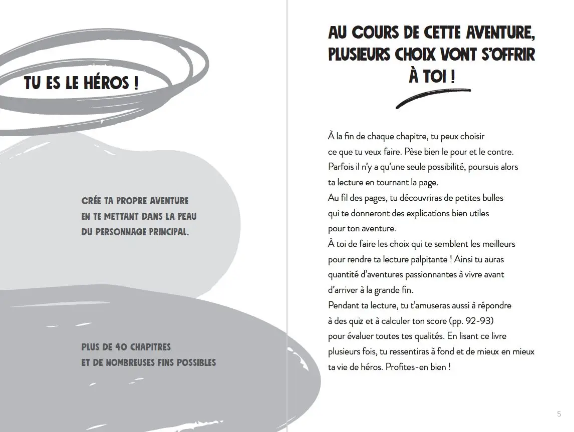 Tu es le héros - Dans la peau d'un mustang - Un livre dont TU ES LE HÉROS ! - Livre immersif - À partir de 8 ans - Roman - 9782095033859 - page-interieure1