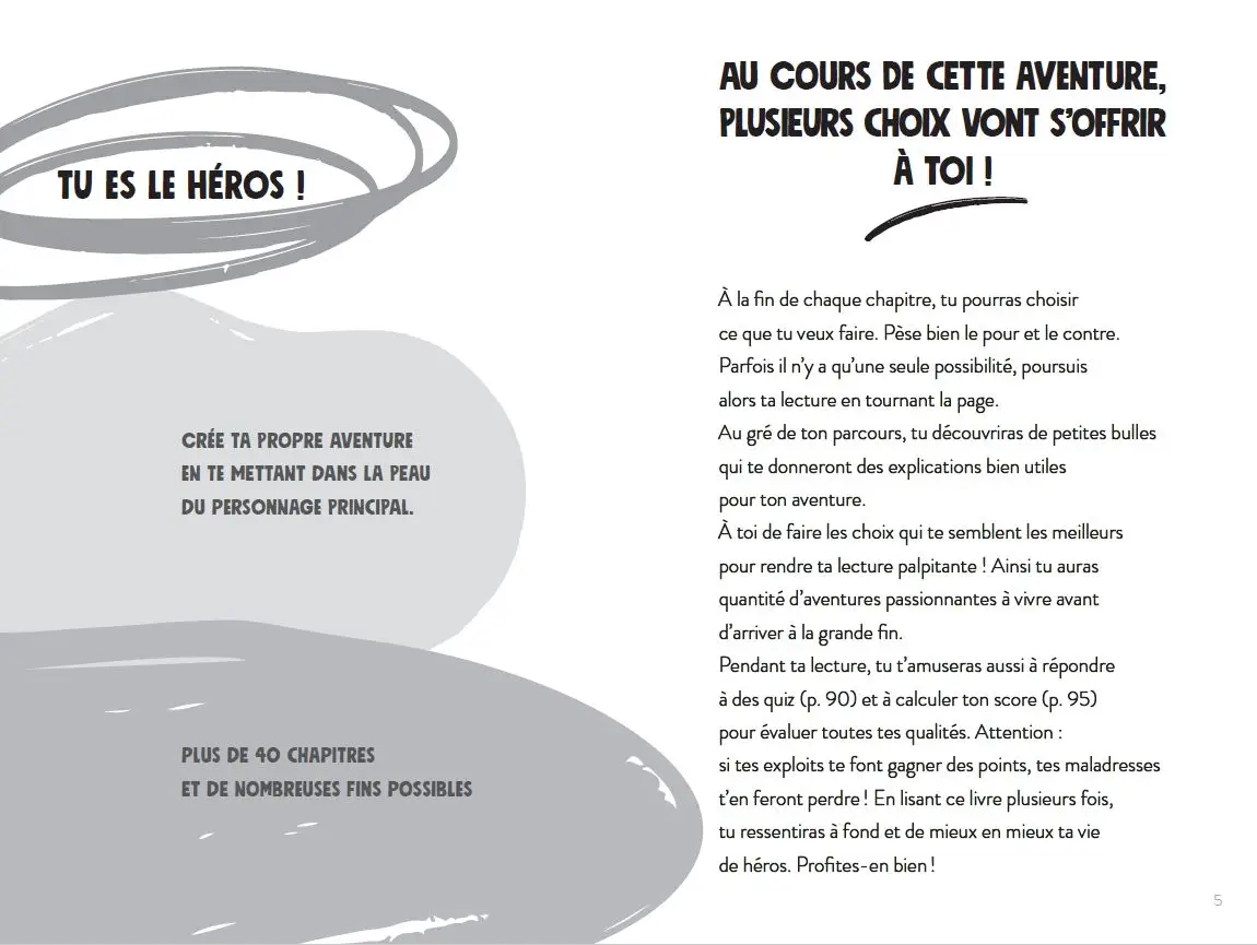 Tu es le héros - Dans la peau d'un soigneur - Un livre dont TU ES LE HÉROS ! - Livre immersif - À partir de 8 ans - Roman - 9782095033873 - page-interieure1