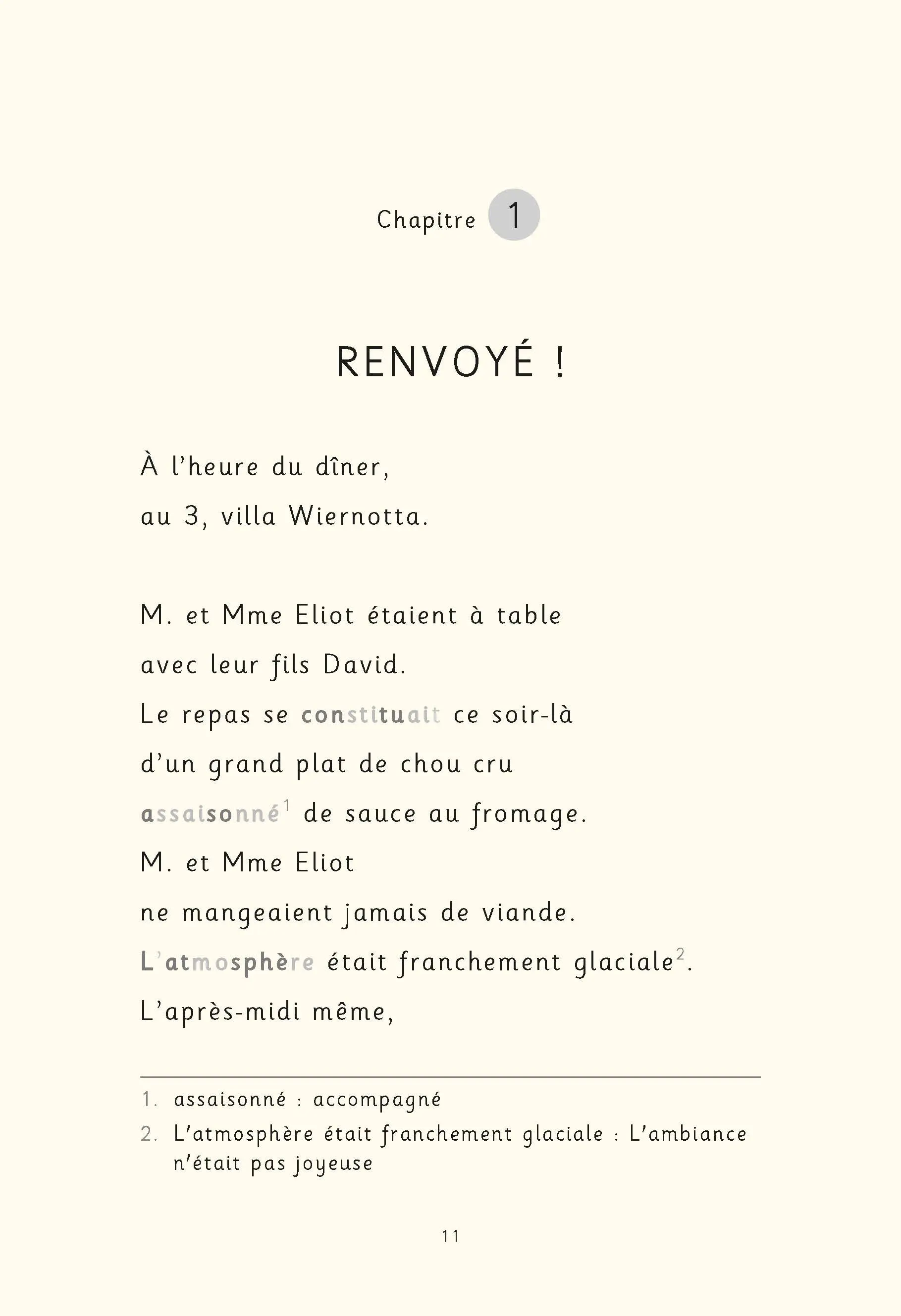 L'île du crâne - Version Dyscool - Roman adapté aux Dys - Dès 9 ans - Roman - 9782095034023 - page-interieure1