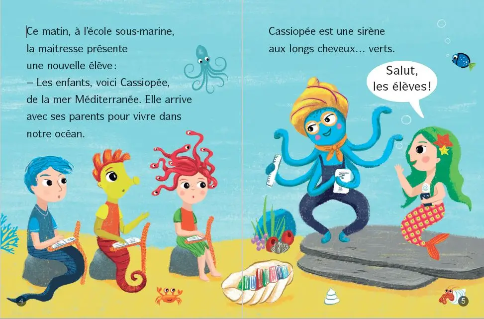 Tu chantes comme une casserole ! - Lune bleue - Dès 6 ans - Roman - 9782095036492 - page-interieure1