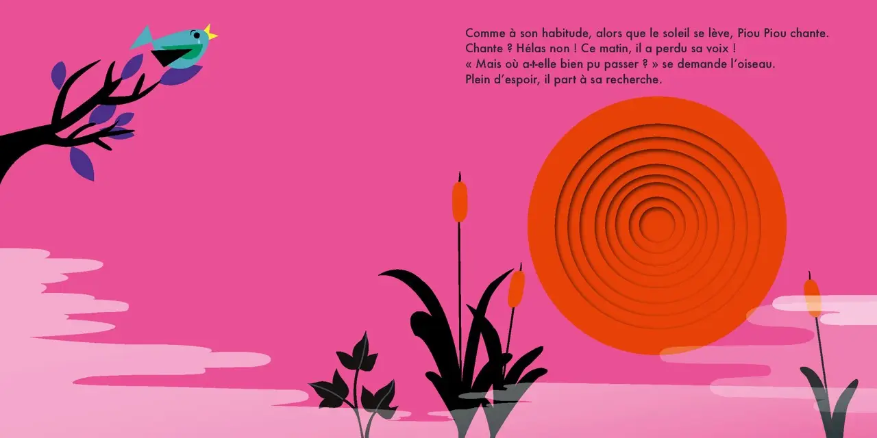 Piou piou - un livre à trous - dès 2 ans - Livre d'éveil - 9782095036584 - page-interieure1