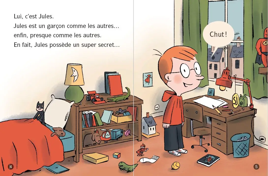 Ici Super Juju ! - Lune Bleue - Dès 6 ans - Roman - 9782095038076 - page-interieure1