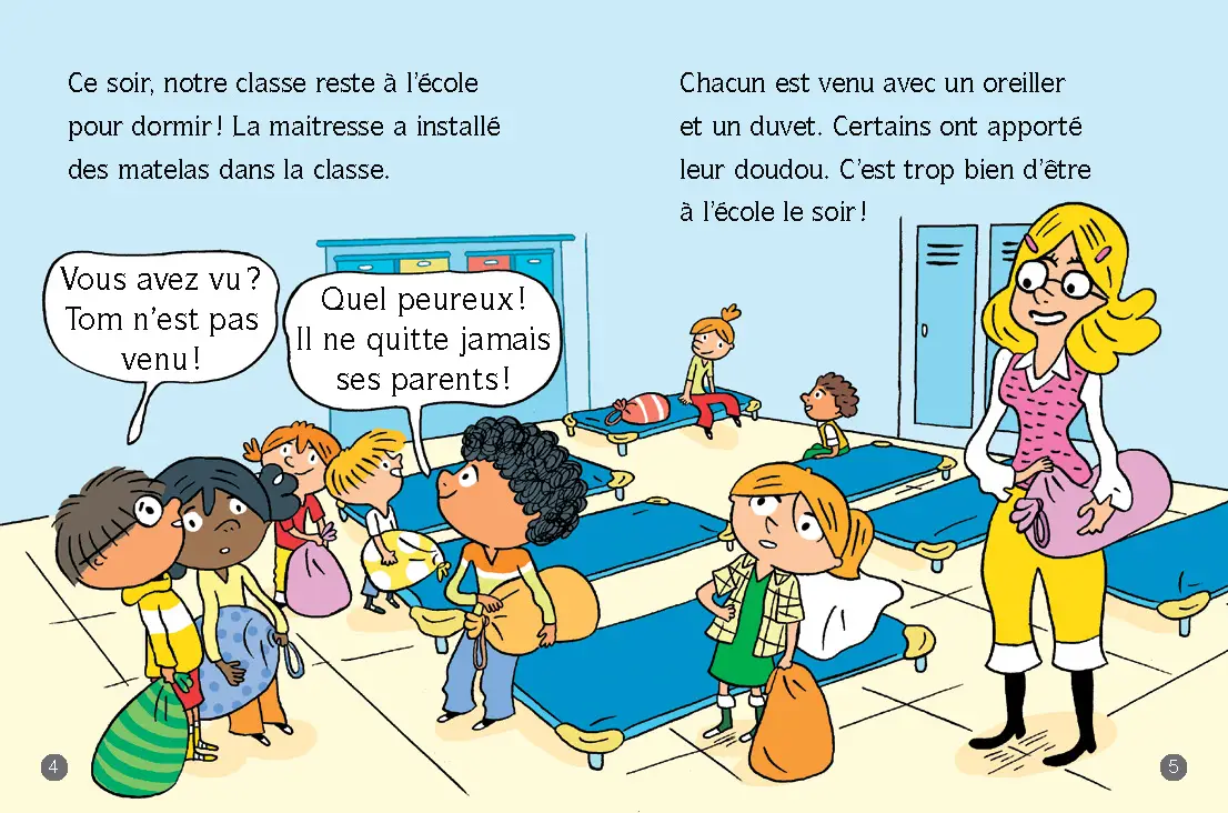 Frissons au CP - La nuit du hamster-garou - Lune Bleue - CP - Dès 6 ans - Roman - 9782095039981 - page-interieure1