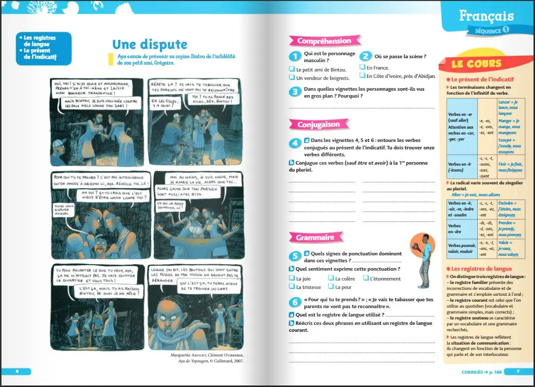 Cahier de Vacances 2026 de la 5ème vers la 4ème - Toutes les matières  - Cahier de vacances - 9782091932620 - page-interieure2