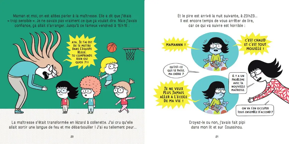 Les problèmes à l'école - Les petites histoires Filliozat - Dès 4 ans - Album(s) - 9782092490891 - page-interieure2