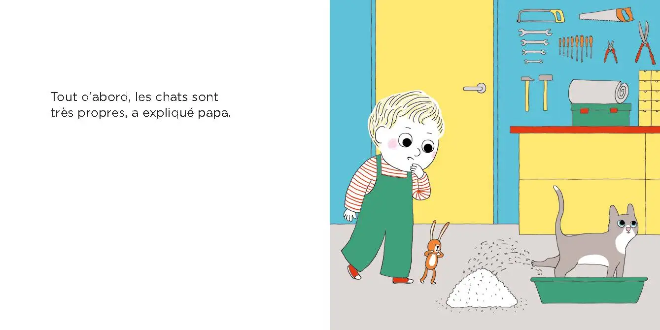 Max et lapin - Les chats sont comme ça ! - Album dès 2 ans - Album(s) - 9782092492475 - page-interieure2