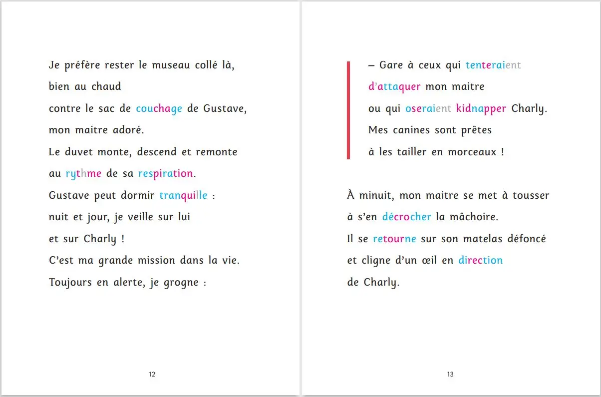 Dyscool - Pas touche à Charly ! - Roman - De 7 à 11 ans - Roman - 9782092492963 - page-intérieure2