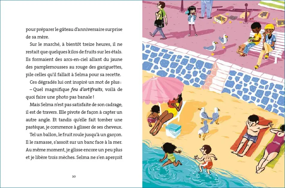 Selma et Samir - Roman - De 7 à 11 ans - Roman - 9782092492970 - page intérieure2