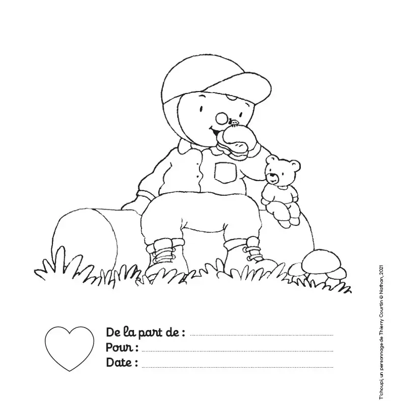 Les mercredis de T'choupi - Stickers mousse de la forêt - Dès 2 ans  - Cahier d'activités - 9782092493137 - page intérieure2