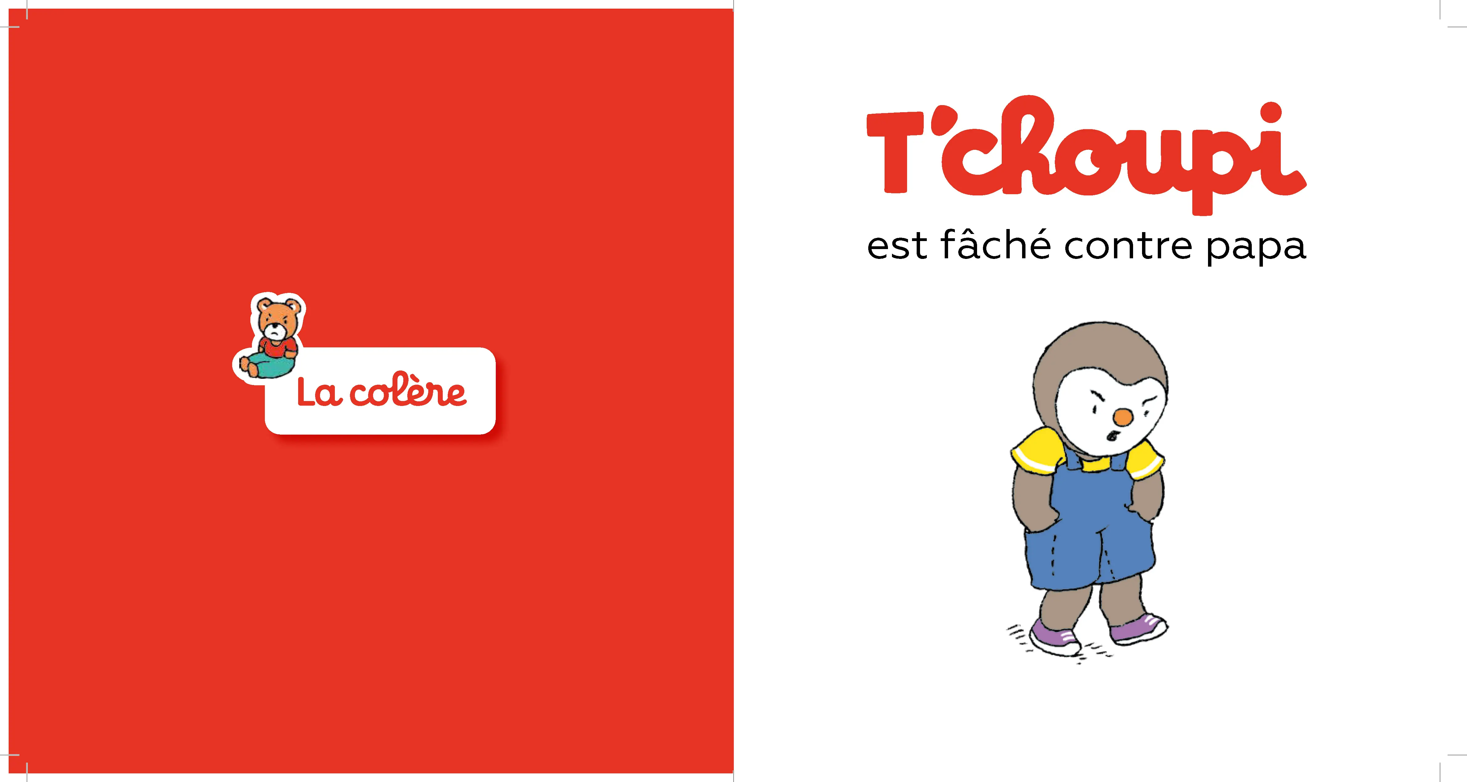5 histoires de T'choupi - A la découverte des émotions - Dès 2 ans - Album(s) - 9782092493526 - page-intérieure2