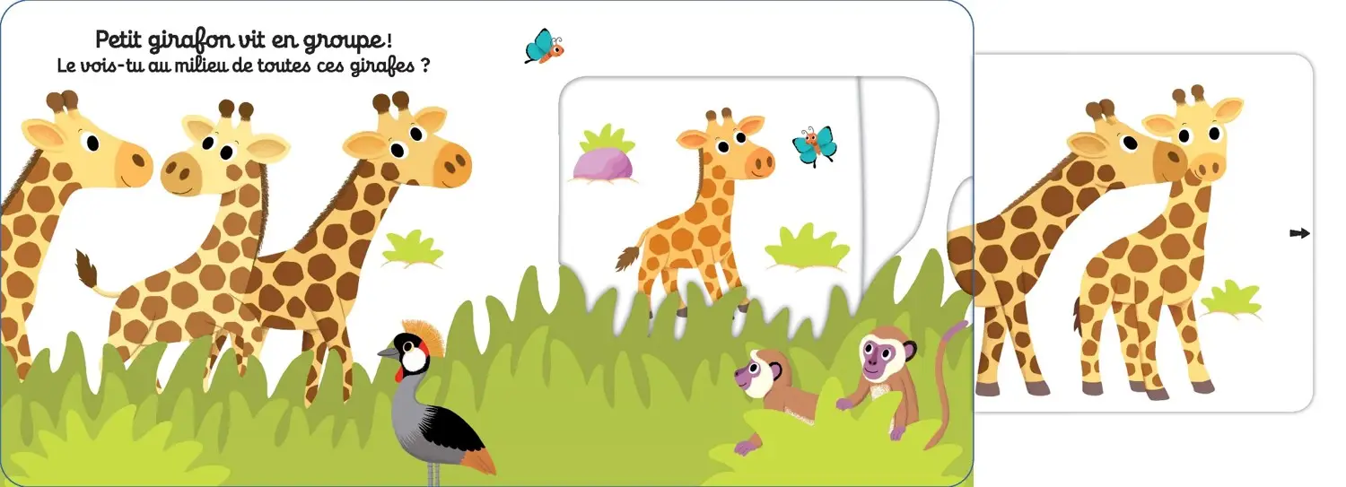 Bon appétit petit girafon ! - histoire animée - Kididoc dès 1 an - Livre documentaire - 9782092493861 - page-interieure2