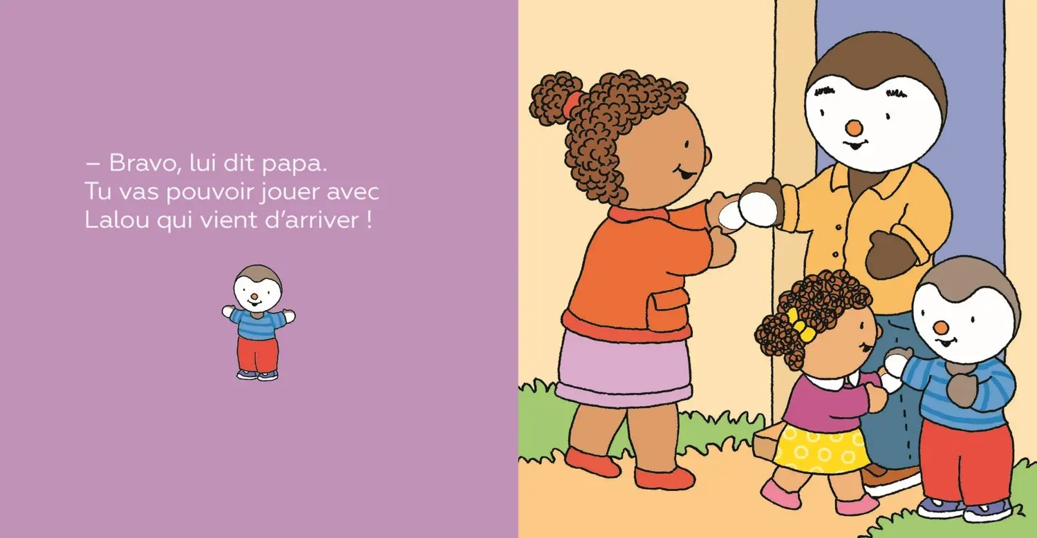  T'choupi n'aime pas perdre - Dès 2 ans - Album(s) - 9782092494431 - page-interieure2