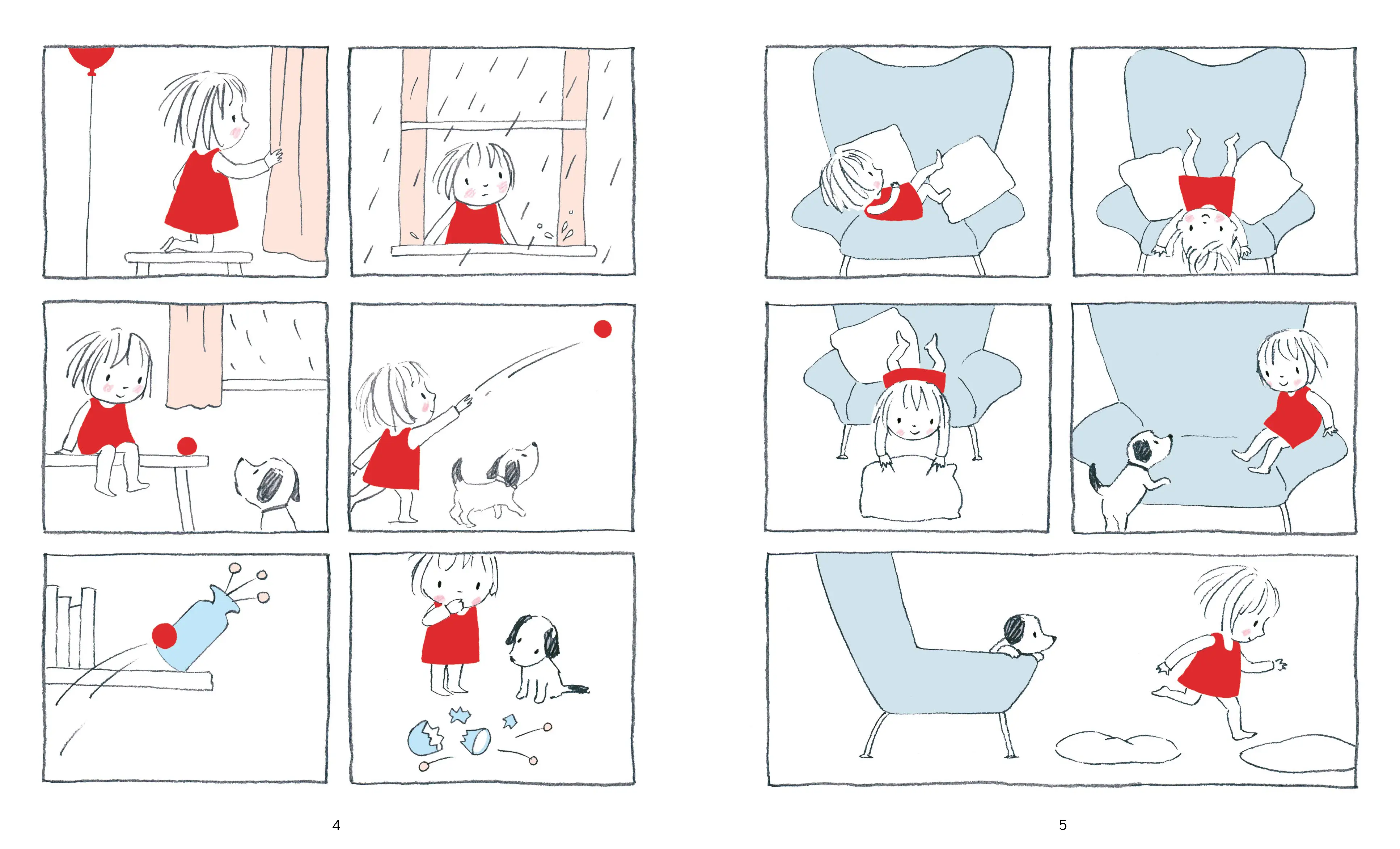 Petiote - MINI BULLES - BD - Dès 3 ans - BD - 9782092494462 - page-intérieure2