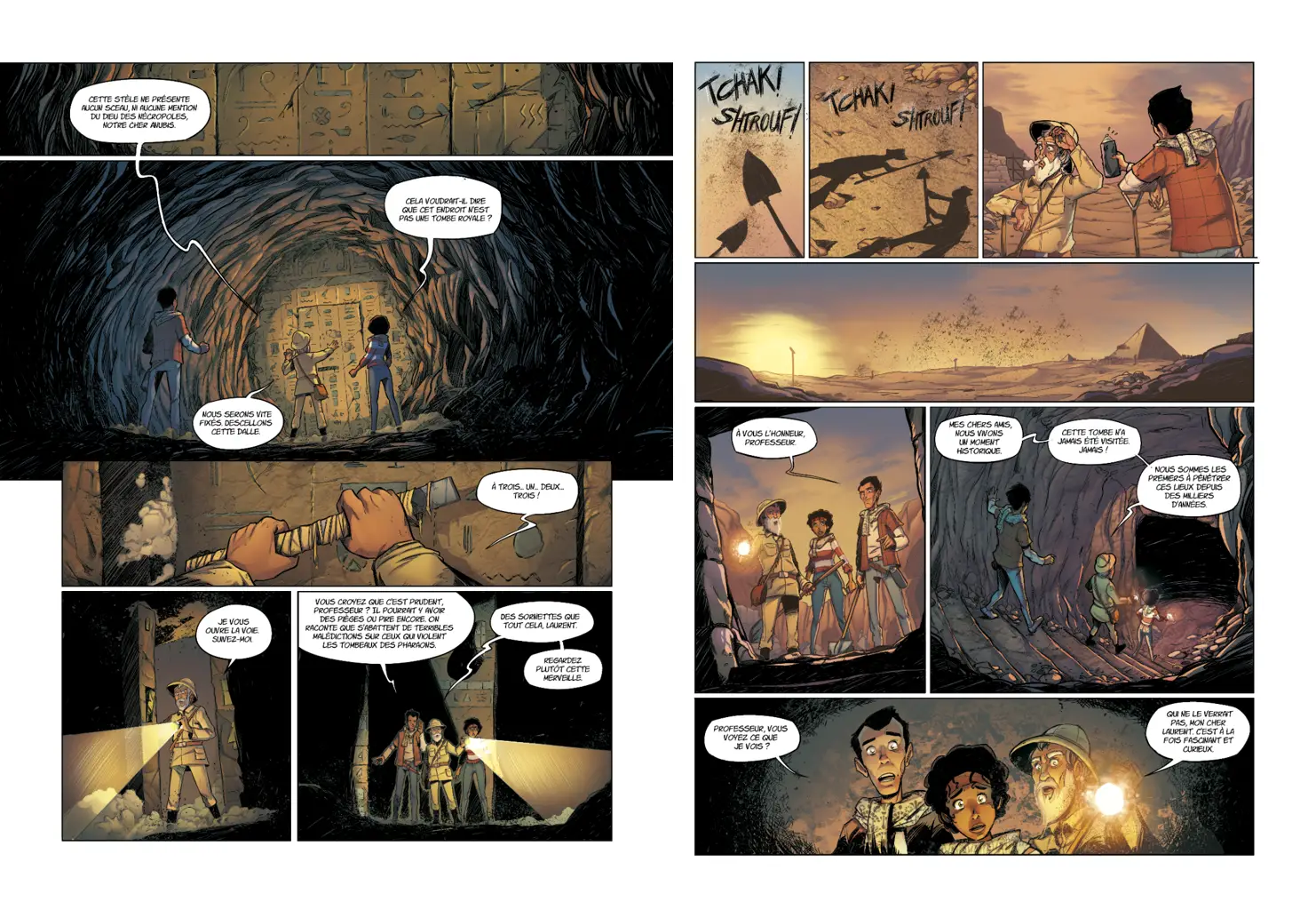 Strom - Tome 1 : Les chevaliers de l'insolite - BD Dès 8 ans - BD - 9782092494509 - page-intérieure2