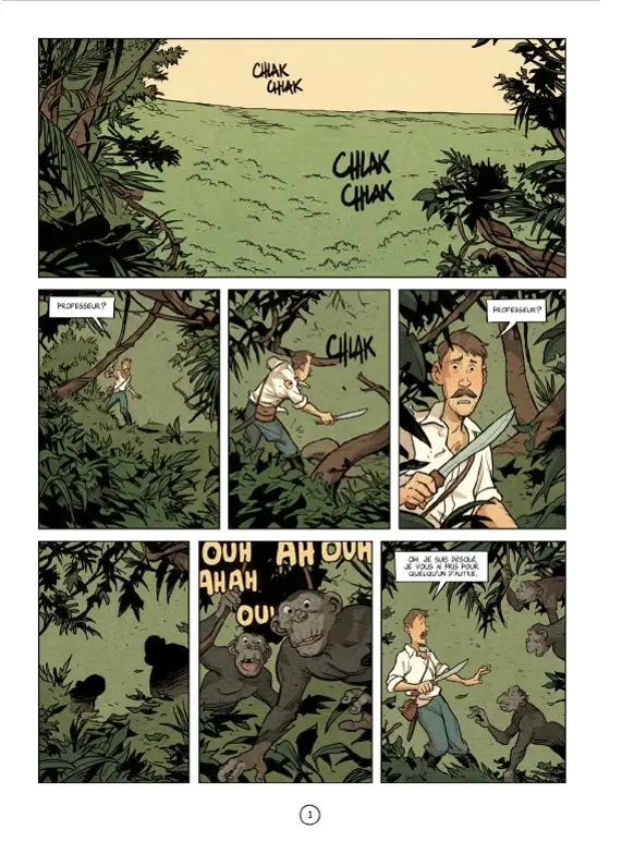 L'incroyable expédition de Corentin Tréguier au Congo - BD - BD - 9782092494653 - page-interieure2