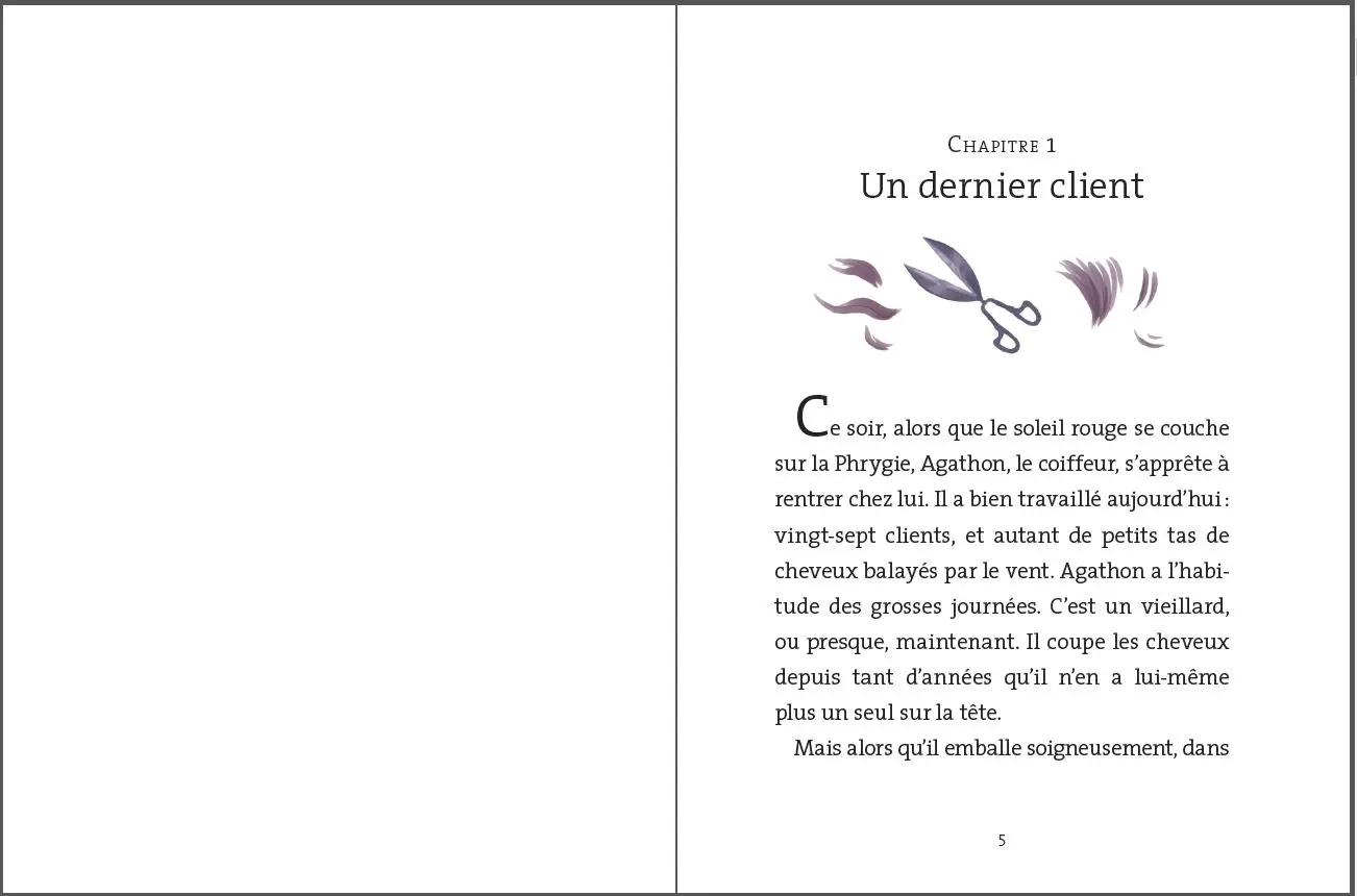 Midas, le roi aux oreilles d'âne - Mythologie & compagnie - Dès 7 ans - Roman - 9782092494981 - page-interieure2