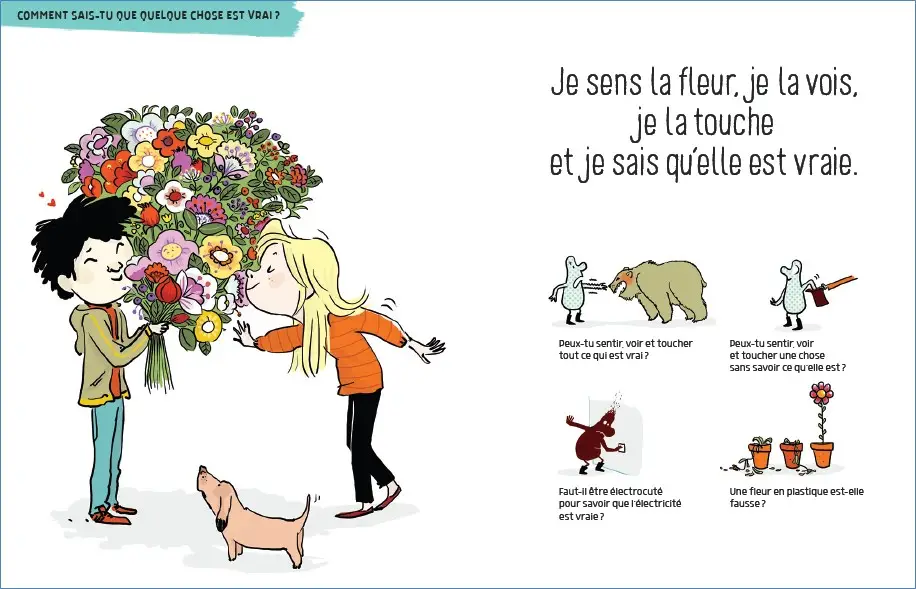 C'est quoi la vérité ? -  Philo z'enfants pour les 7-10 ans - Album(s) - 9782092495056 - page-interieure2