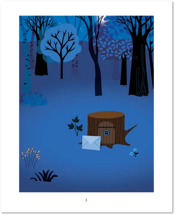 La lettre de minuit - MINI BULLES - BD - Dès 3 ans  - BD - 9782092495360 - page-interieure2