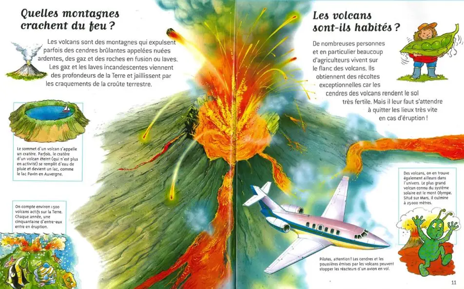 Notre planète Terre - Questions/Réponses - doc dès 7 ans - Livre documentaire - 9782092495599 - page-interieure2