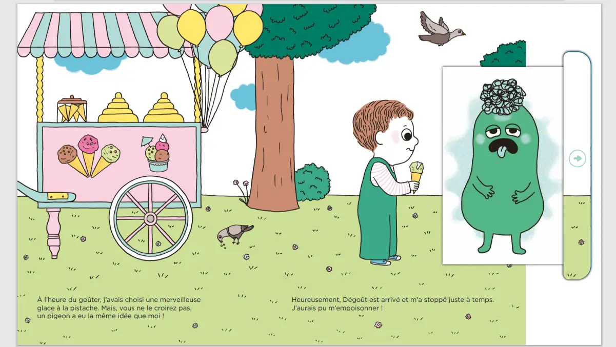 Dans moi il y a tout ça ! Pop-up des émotions - Max et Lapin - Dès 4 ans - Album(s) - 9782092495841 - page-intérieure2