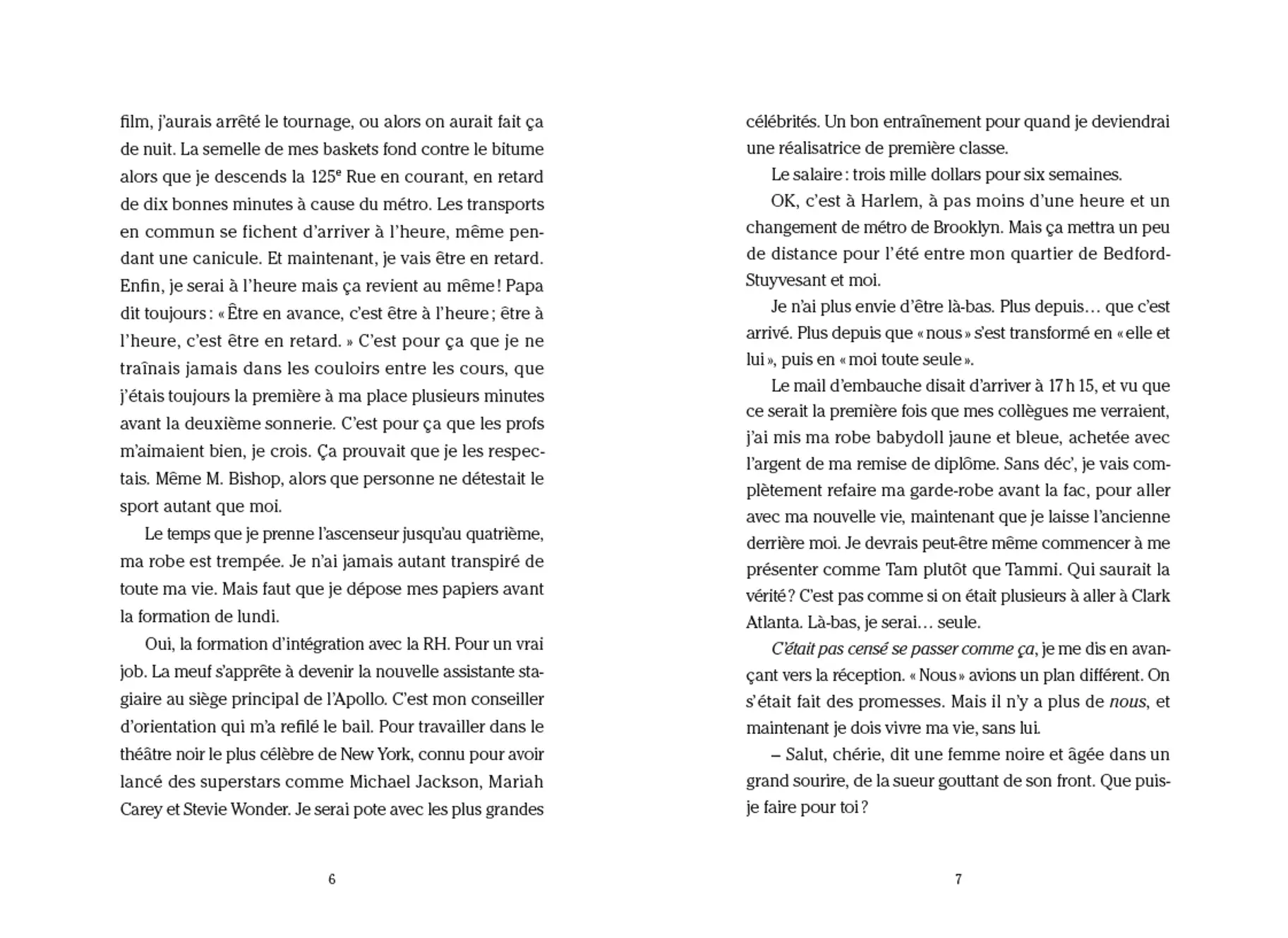 Blackout à New York - Comédie romantique - Roman - 9782092496022 - page-intérieure2