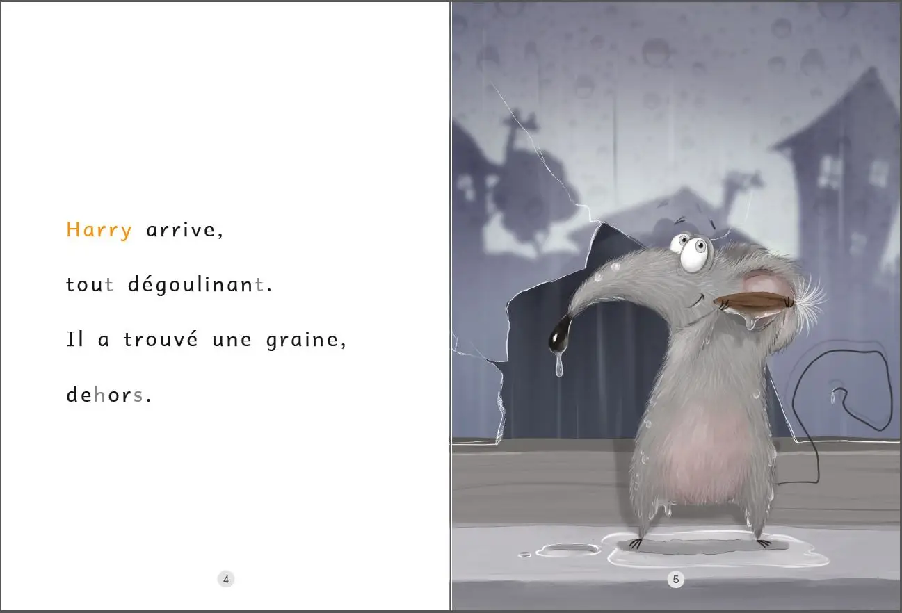 Je lis avec Splat : Splat jardine - Niveau 2 - Dès 6 ans  - Roman - 9782092496350 - page-interieure2