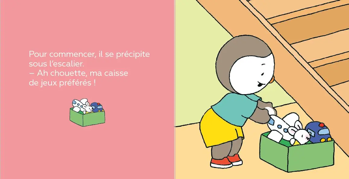  T'choupi part en vacances chez Papi et Mamie - Album dès 2 ans - Album(s) - 9782092497968 - page-interieure2