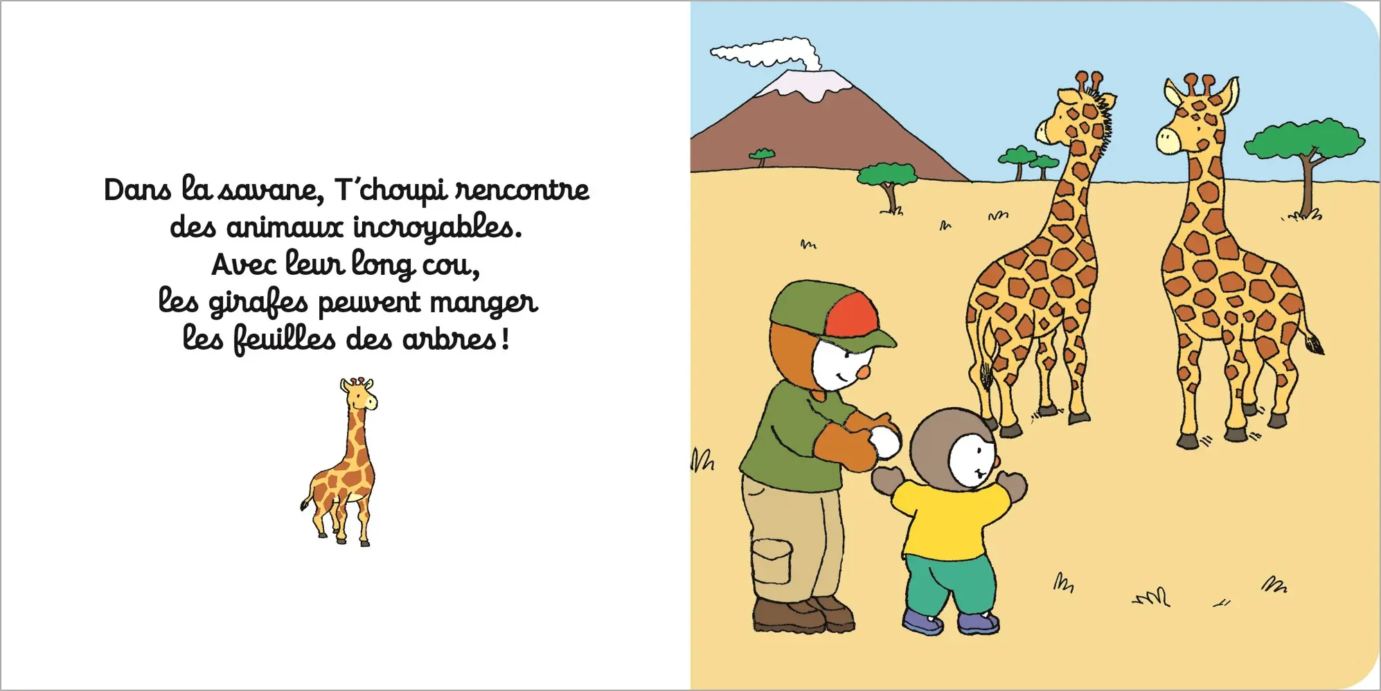 T'choupi et les animaux - ma petite bibliothèque de 6 livres - Dès 2 ans - Coffret - 9782092498095 - page-interieure2