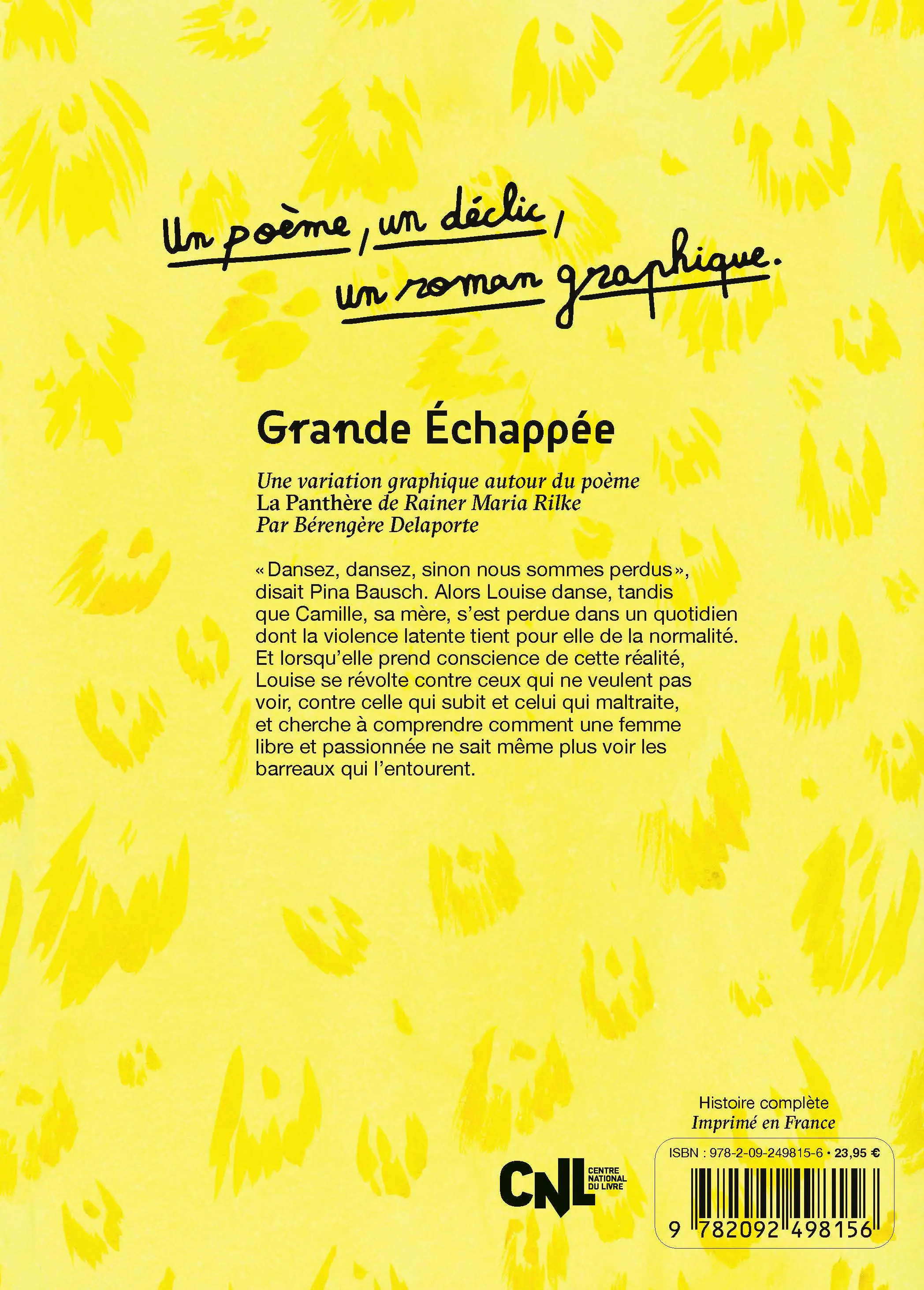 Grande échappée - PoésTrip - BD - 9782092498156 - page-interieure2