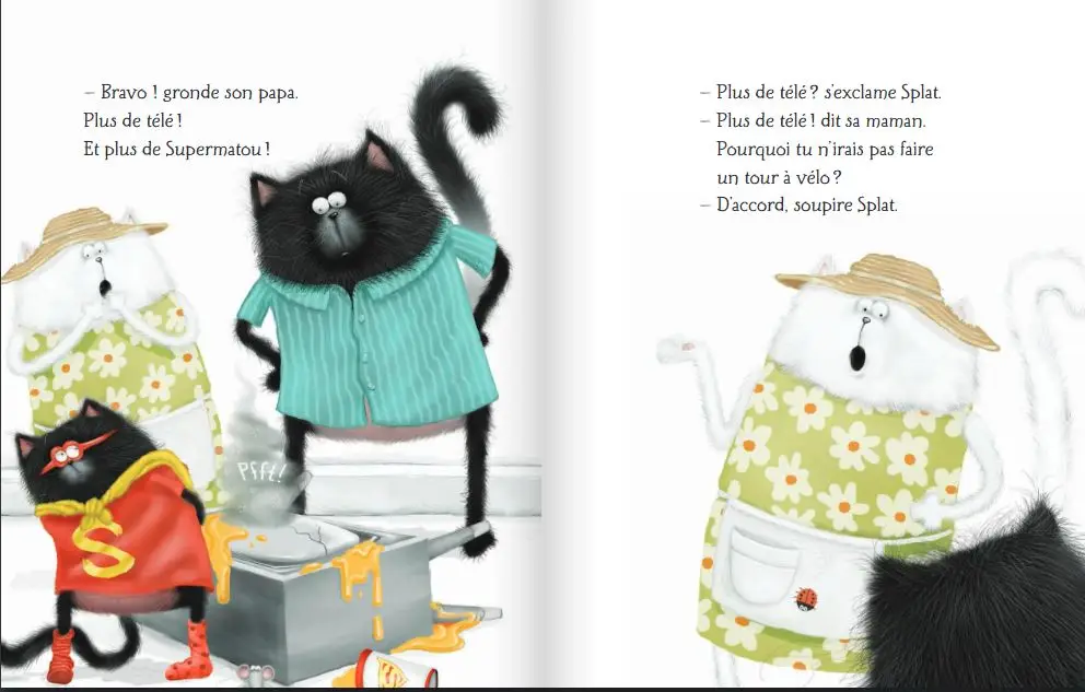 Splat est un vrai chef ! Album dès 4 ans - Album(s) - 9782092539118 - page-interieure2