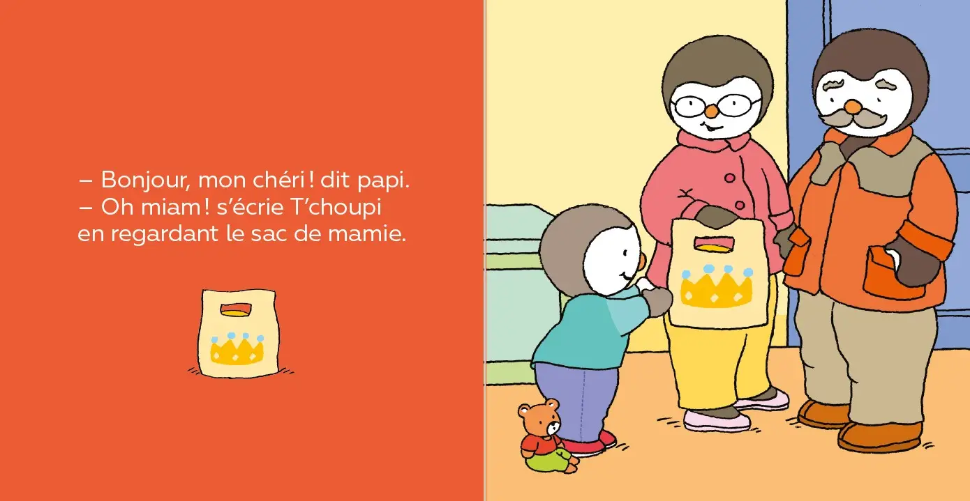 T'choupi aime la galette - Dès 2 ans - Album(s) - 9782092570463 - page-interieure2